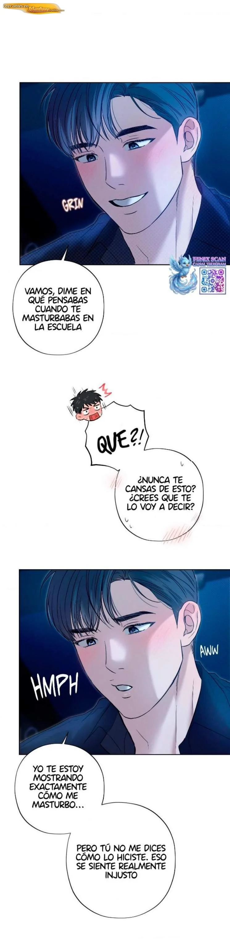 Paradoja de la Fuerza Irresistible Capítulo 04 - página 16