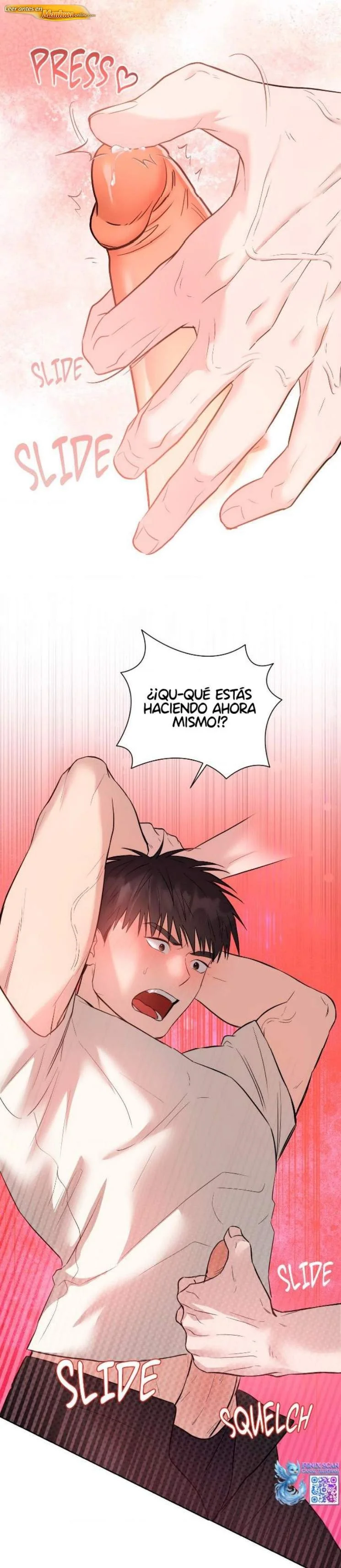 Paradoja de la Fuerza Irresistible Capítulo 04 - página 26
