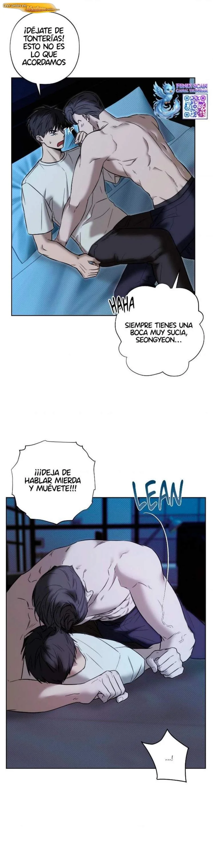 Paradoja de la Fuerza Irresistible Capítulo 05 - página 1
