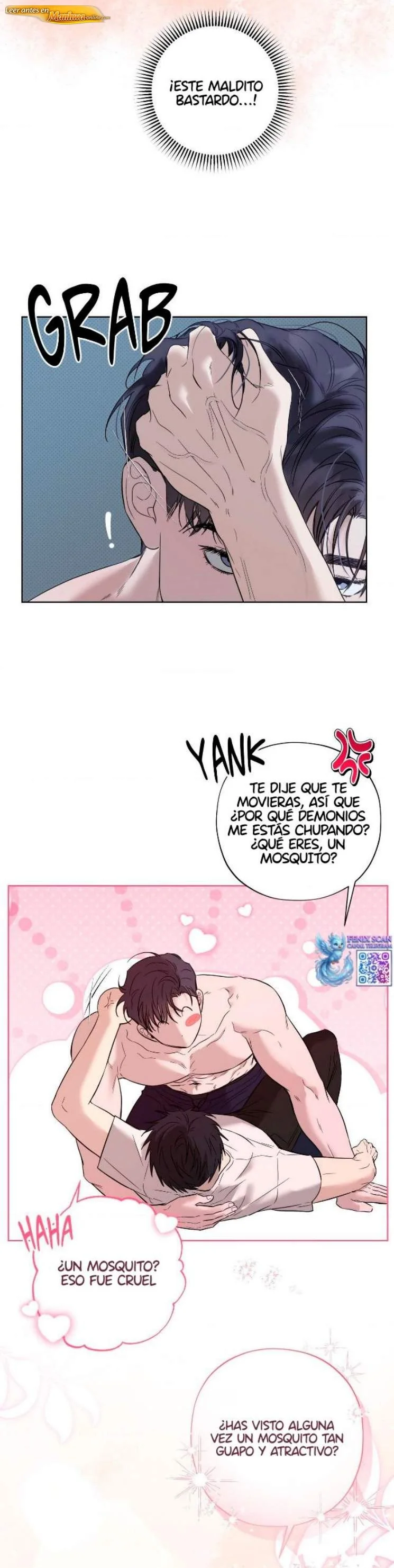 Paradoja de la Fuerza Irresistible Capítulo 05 - página 6