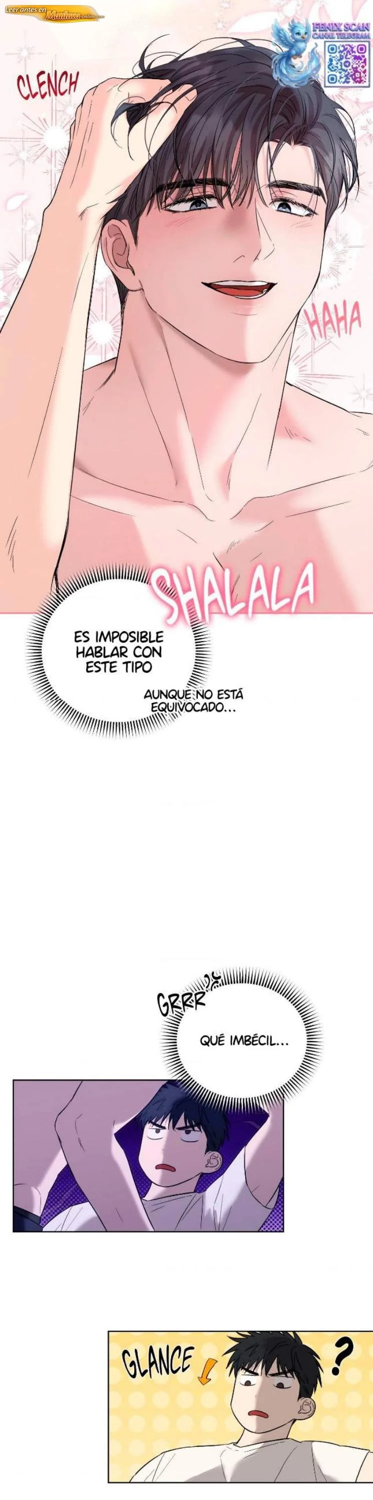 Paradoja de la Fuerza Irresistible Capítulo 05 - página 7