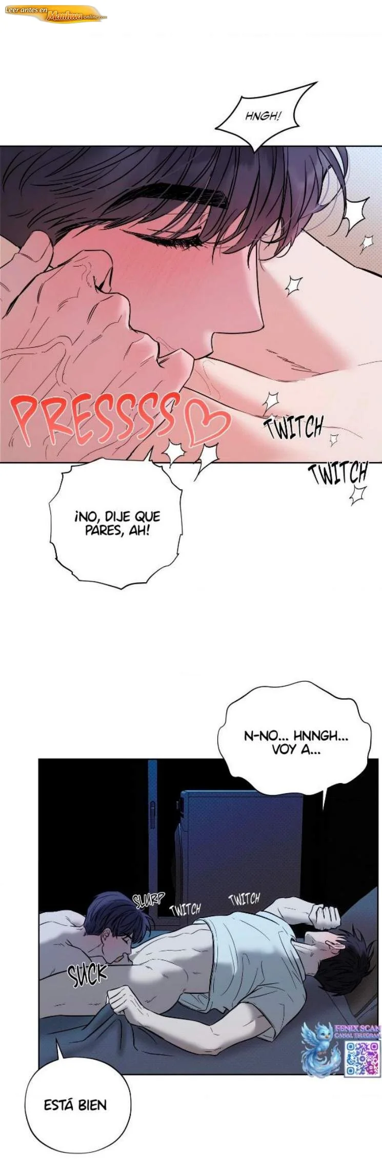 Paradoja de la Fuerza Irresistible Capítulo 05 - página 10