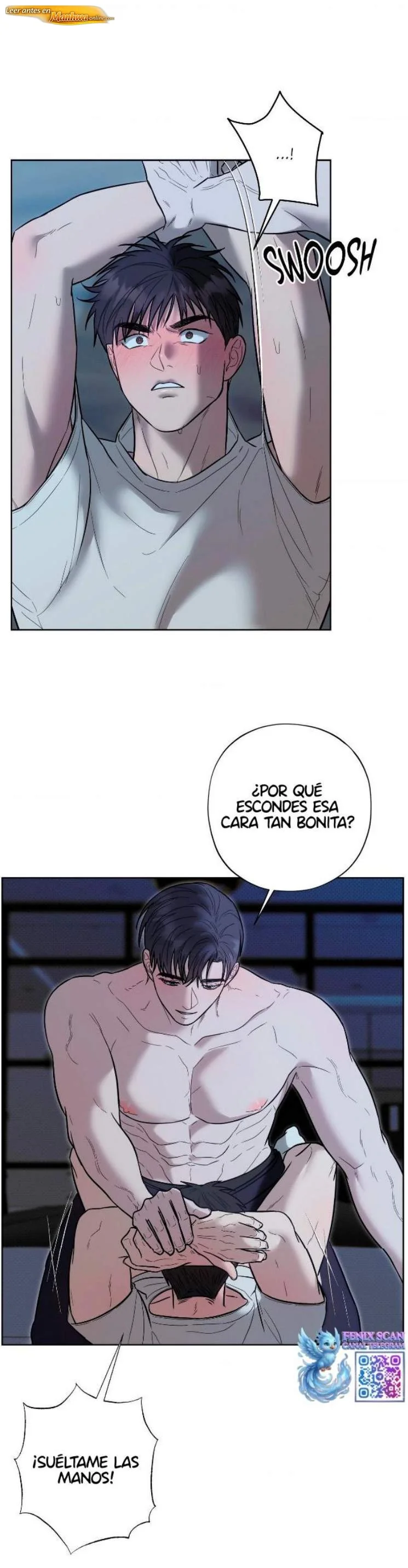 Paradoja de la Fuerza Irresistible Capítulo 05 - página 21