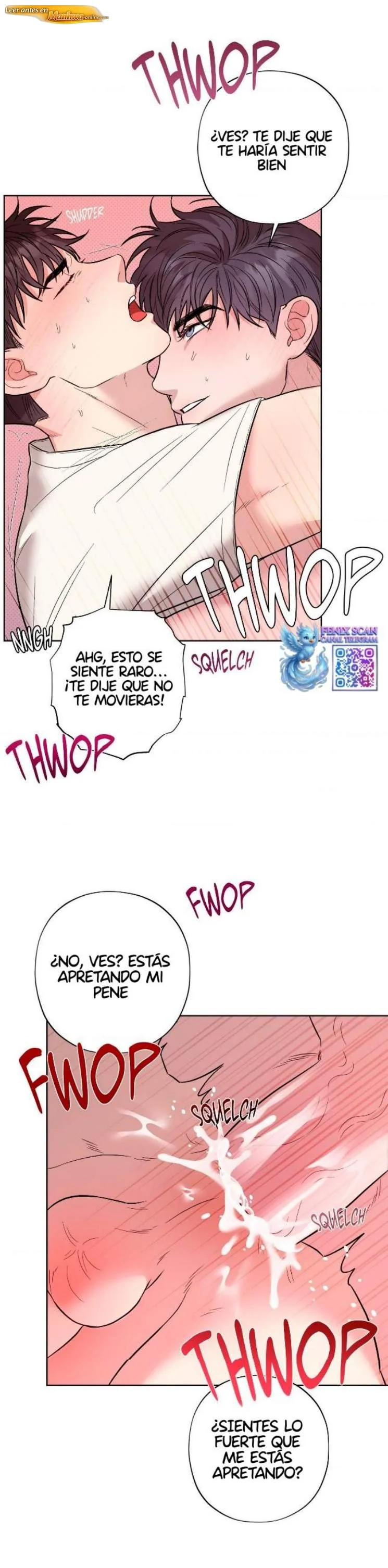 Paradoja de la Fuerza Irresistible Capítulo 05 - página 28