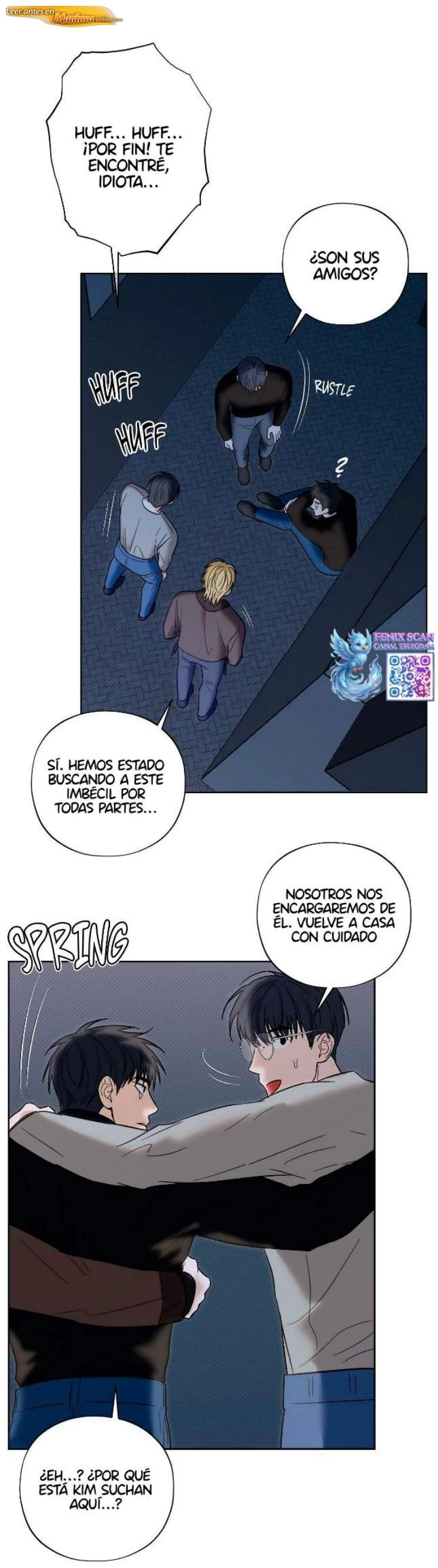 Paradoja de la Fuerza Irresistible Capítulo 06 Completo - página 15