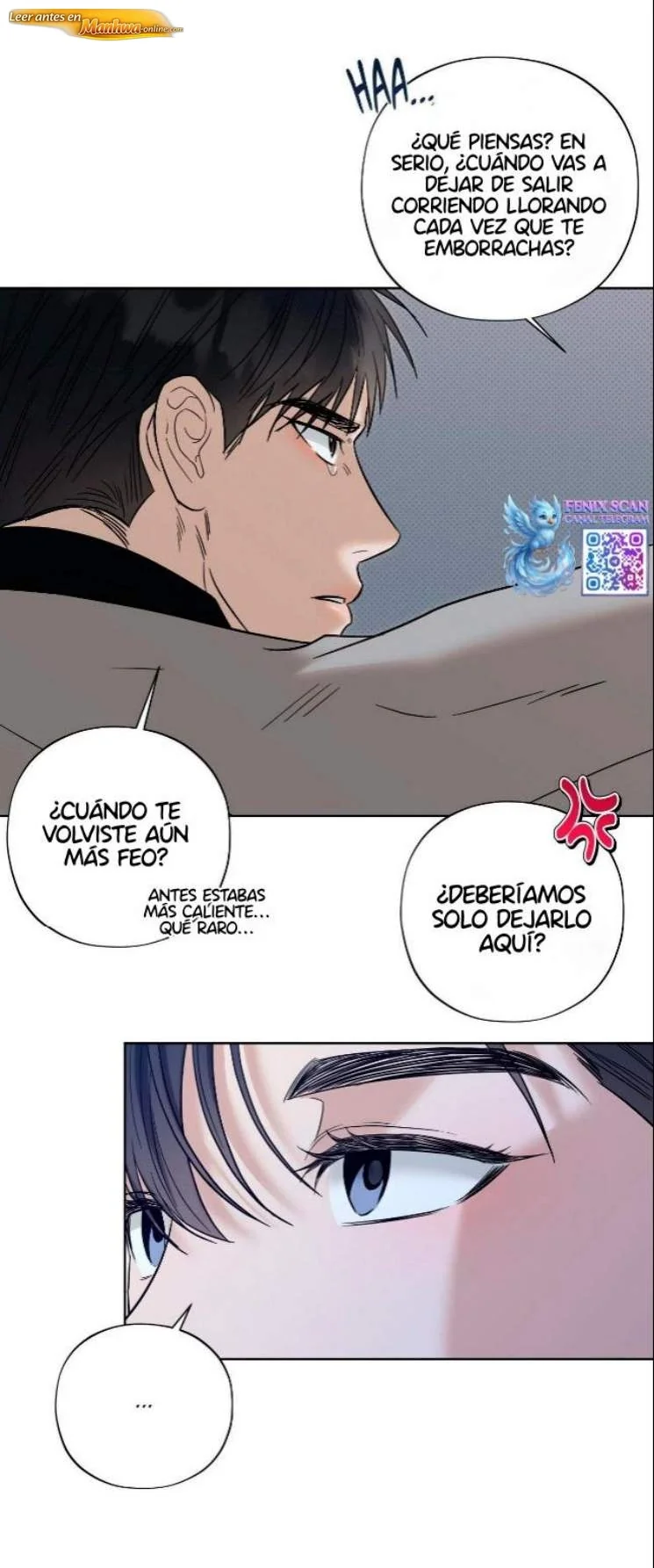Paradoja de la Fuerza Irresistible Capítulo 06 Completo - página 16