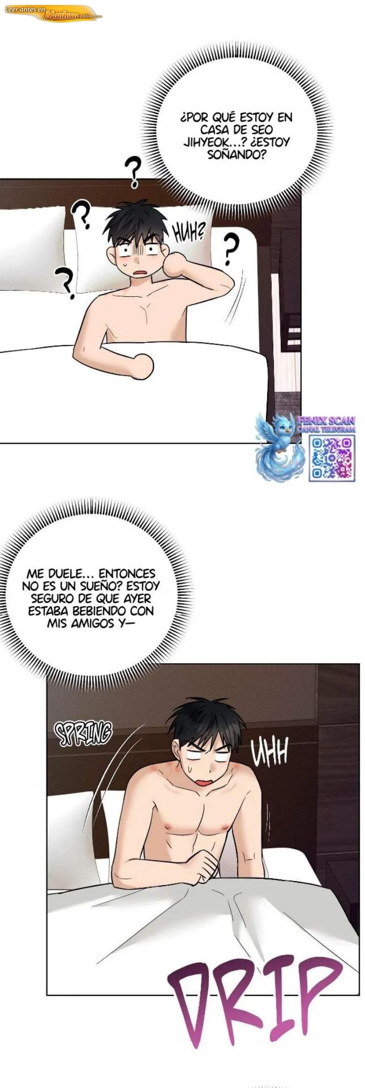 Paradoja de la Fuerza Irresistible Capítulo 06 Completo - página 21