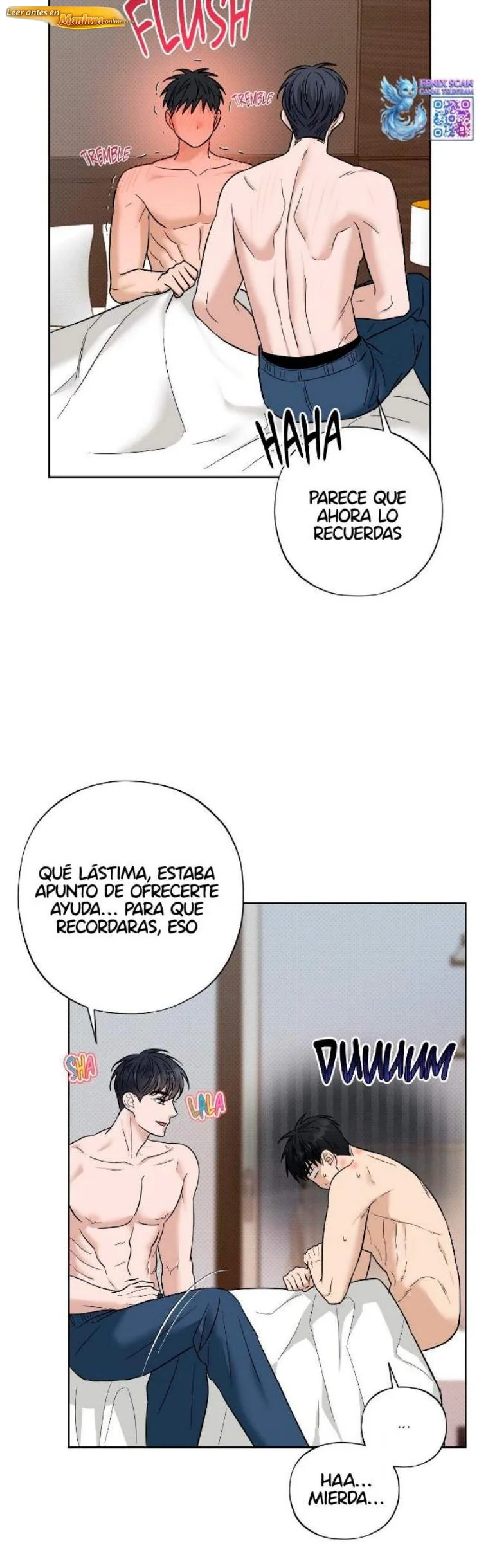 Paradoja de la Fuerza Irresistible Capítulo 06 Completo - página 28