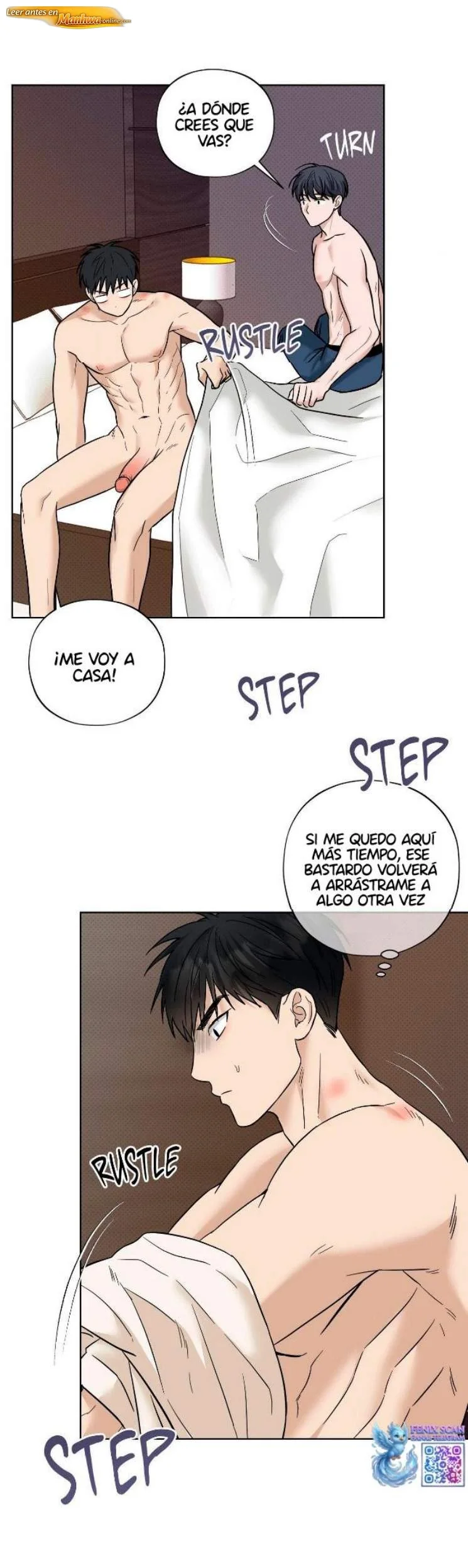 Paradoja de la Fuerza Irresistible Capítulo 06 Completo - página 29