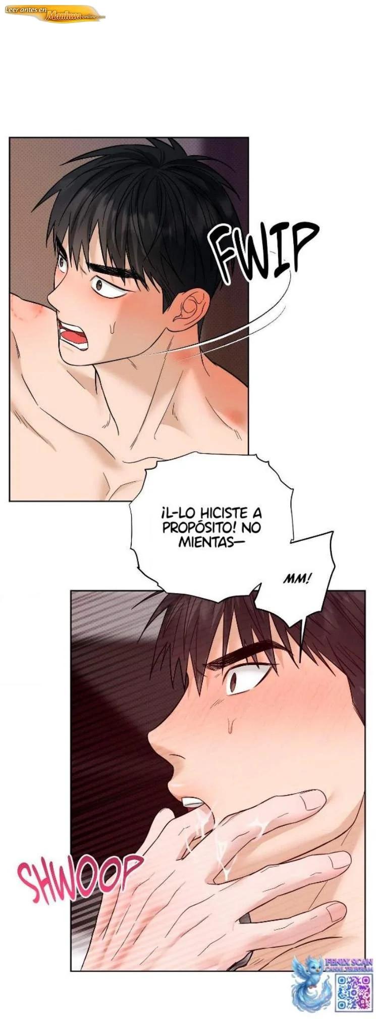 Paradoja de la Fuerza Irresistible Capítulo 06 Completo - página 35