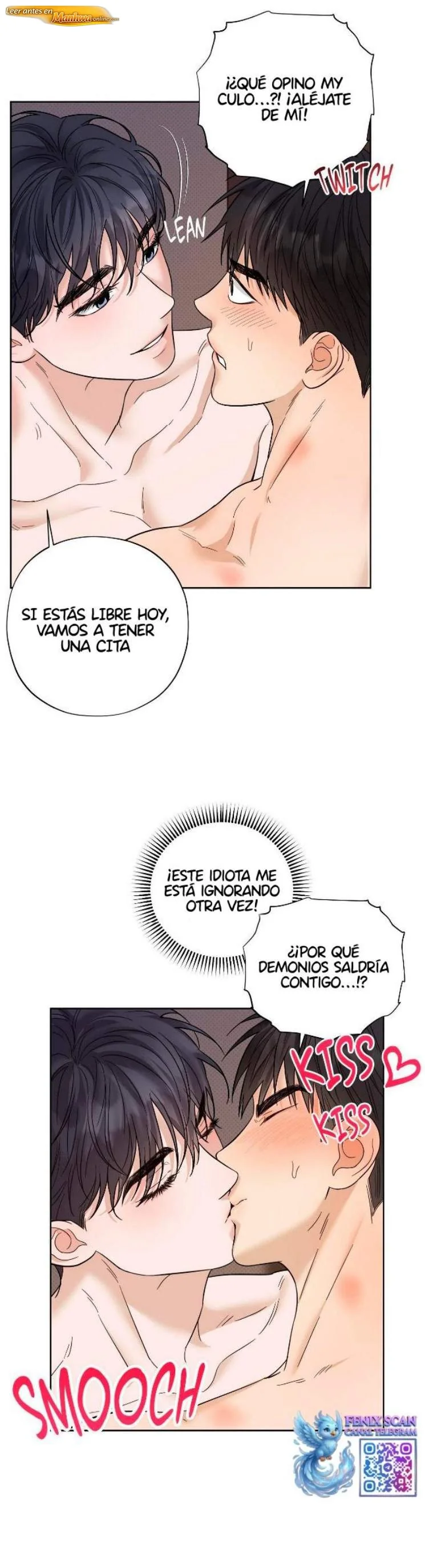 Paradoja de la Fuerza Irresistible Capítulo 06 Completo - página 39