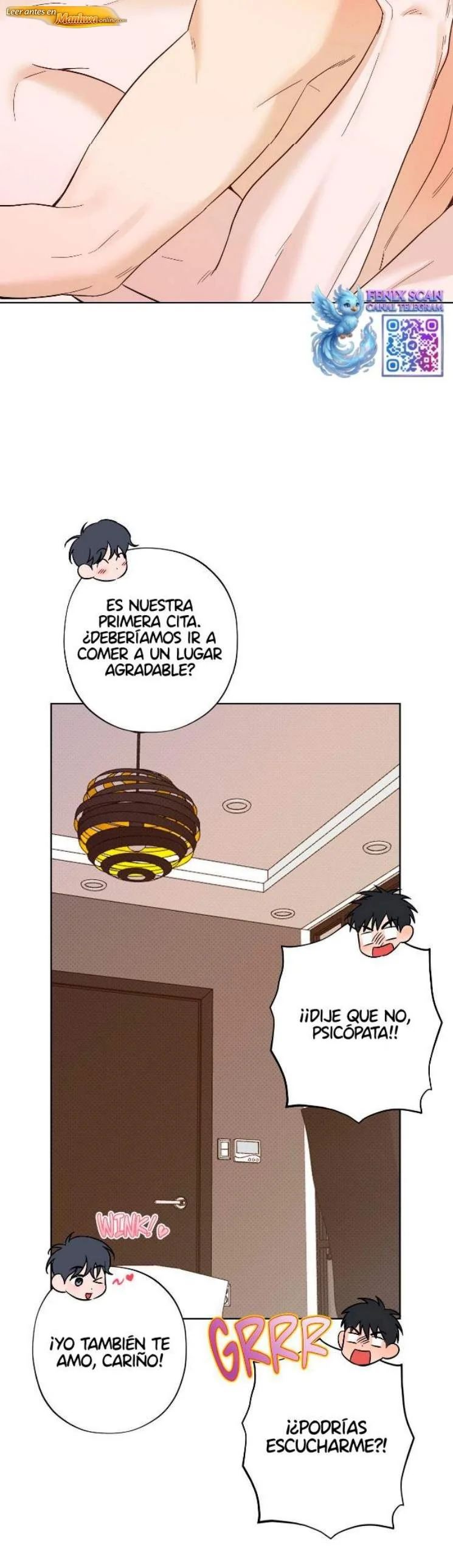 Paradoja de la Fuerza Irresistible Capítulo 06 Completo - página 41