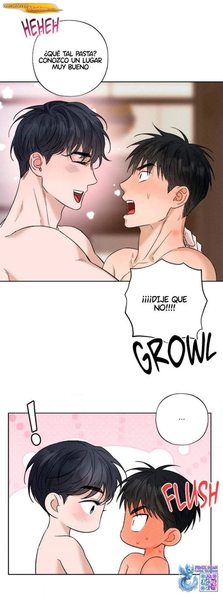 Paradoja de la Fuerza Irresistible Capítulo 06 Completo - página 42