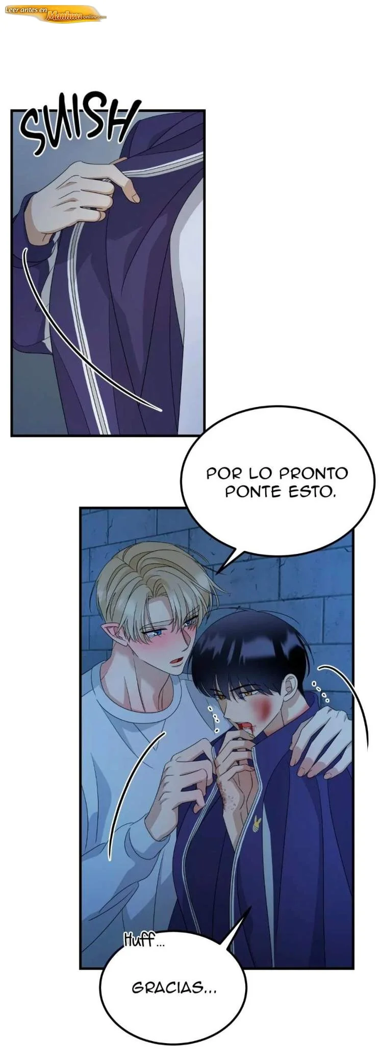 Pareja de hada Capítulo 61 - página 40