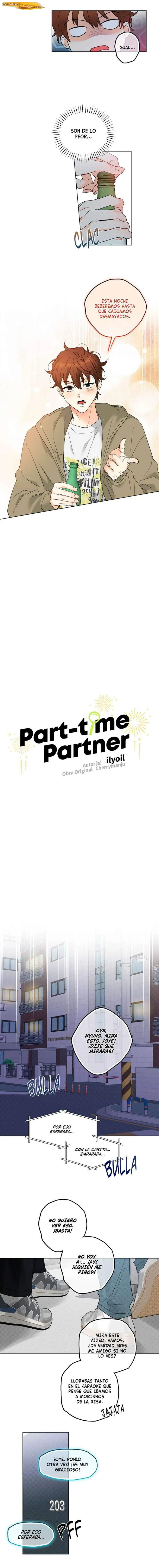 Part-time Partner Capítulo 85.5 Extra 01 - página 7