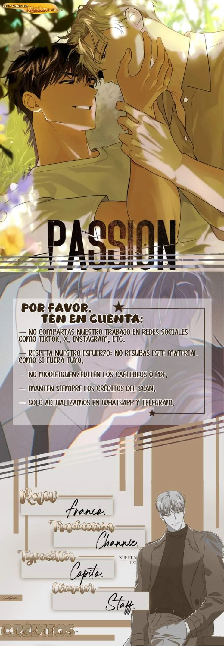 Pasión Capítulo 140 - página 1