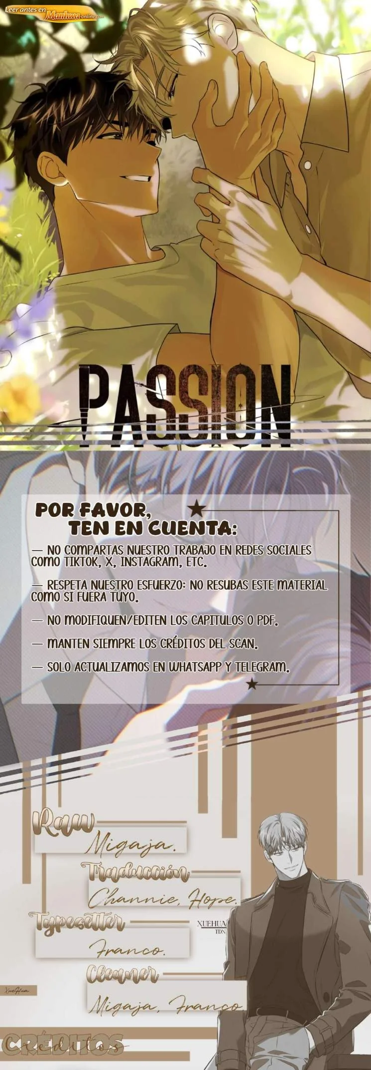 Pasión Capítulo 142 - página 1