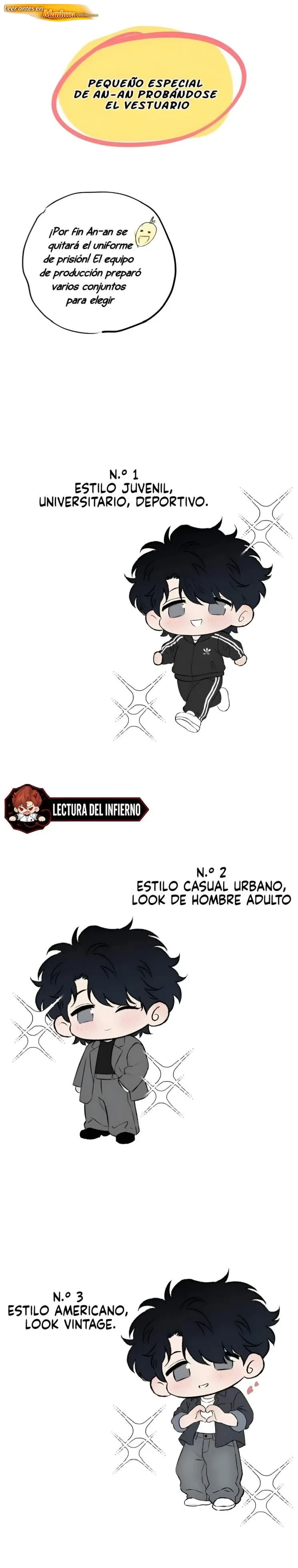 Perro contra perro Capítulo 03.5 - página 1
