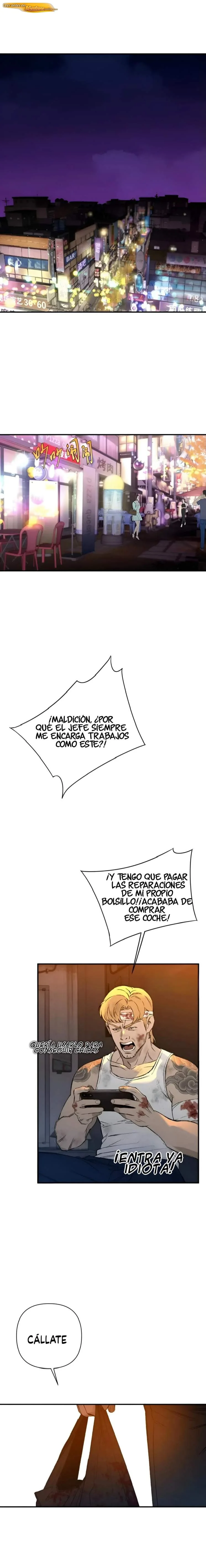 Perro contra perro Capítulo 03 - página 1