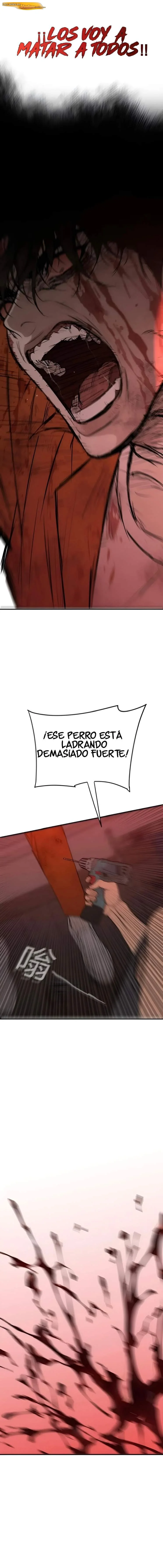 Perro contra perro Capítulo 03 - página 14