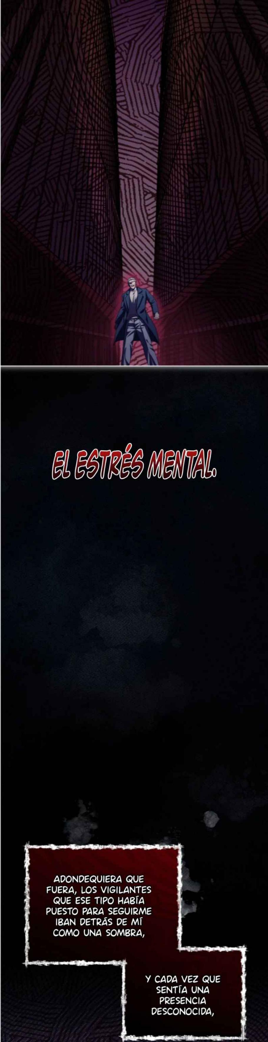 Perro en Jaula Elevada Capítulo 26 - página 8