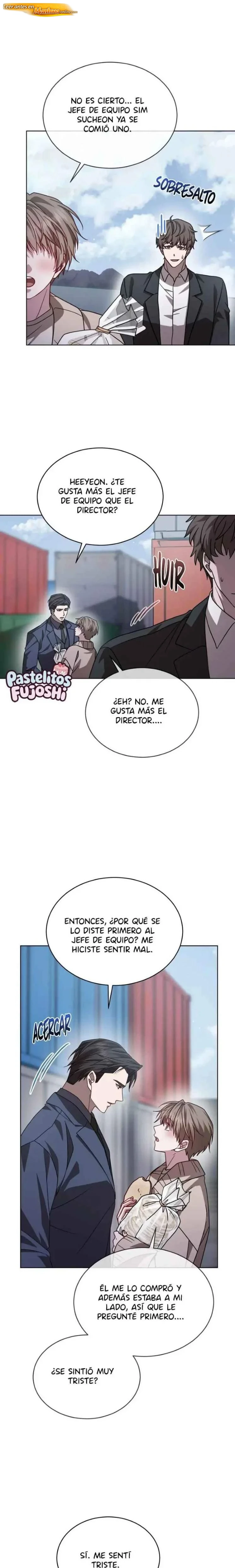 Perro en Jaula Elevada Capítulo 27 - página 10