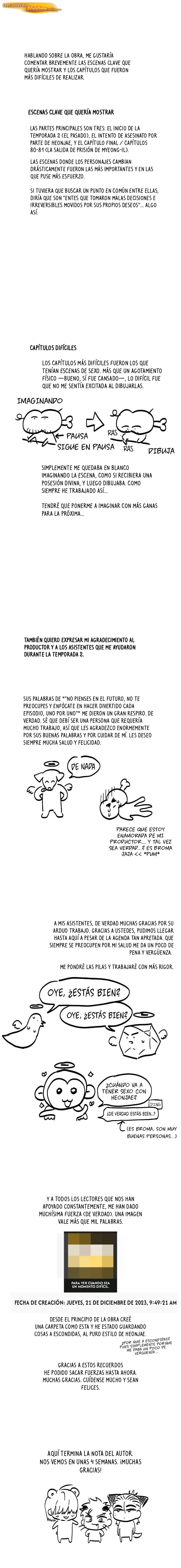 Perros de prisión Capítulo 98.5 - página 2