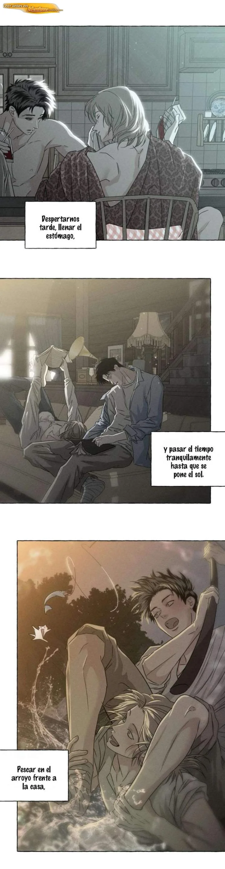 Pétalos y Huesos Capítulo 84 Extra 03 - página 4