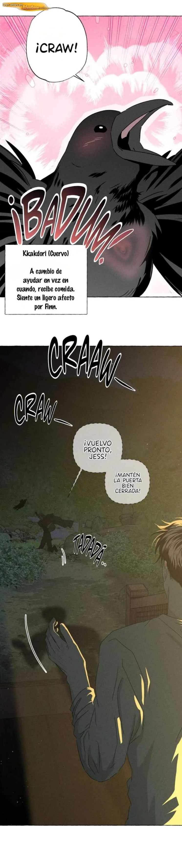 Pétalos y Huesos Capítulo 84 Extra 03 - página 8