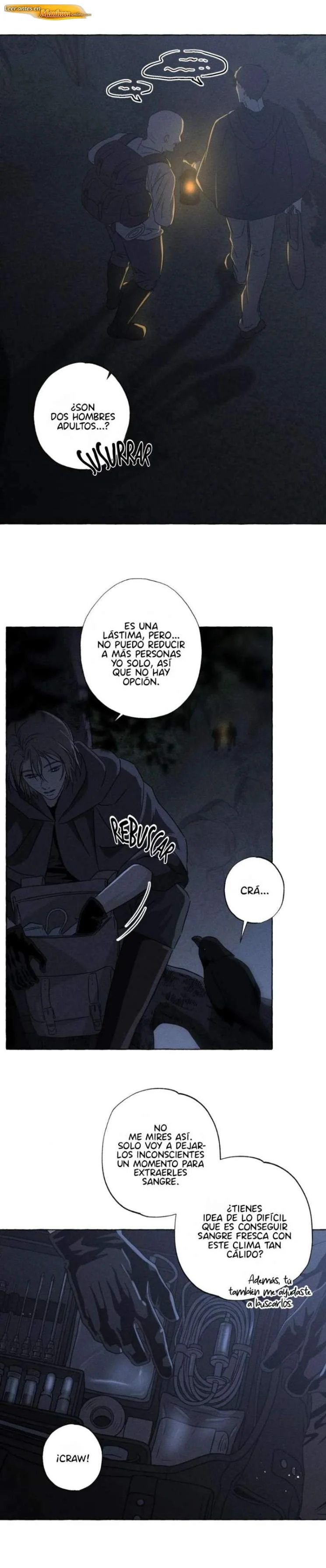 Pétalos y Huesos Capítulo 84 Extra 03 - página 14
