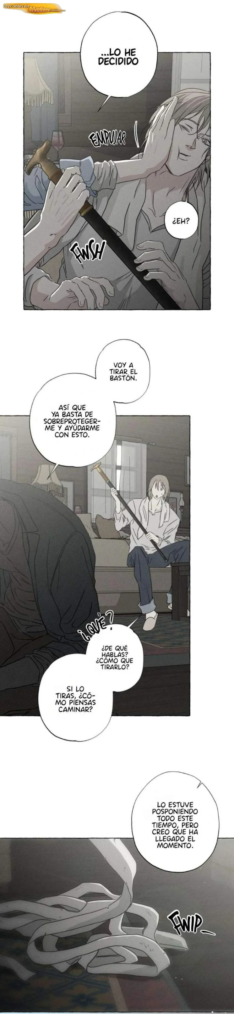 Pétalos y Huesos Capítulo 84 Extra 03 - página 30