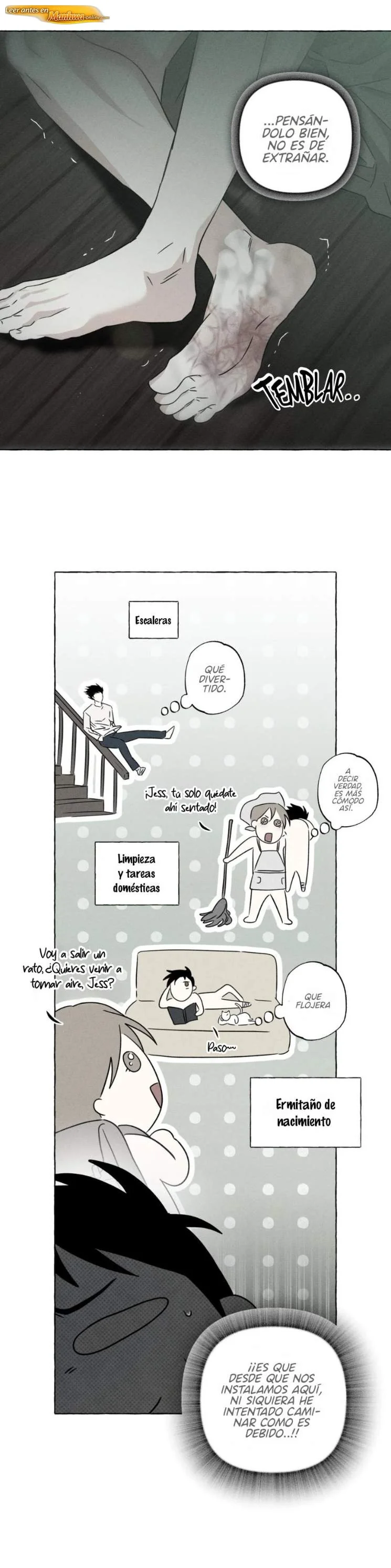 Pétalos y Huesos Capítulo 85 Extra 04 - página 21