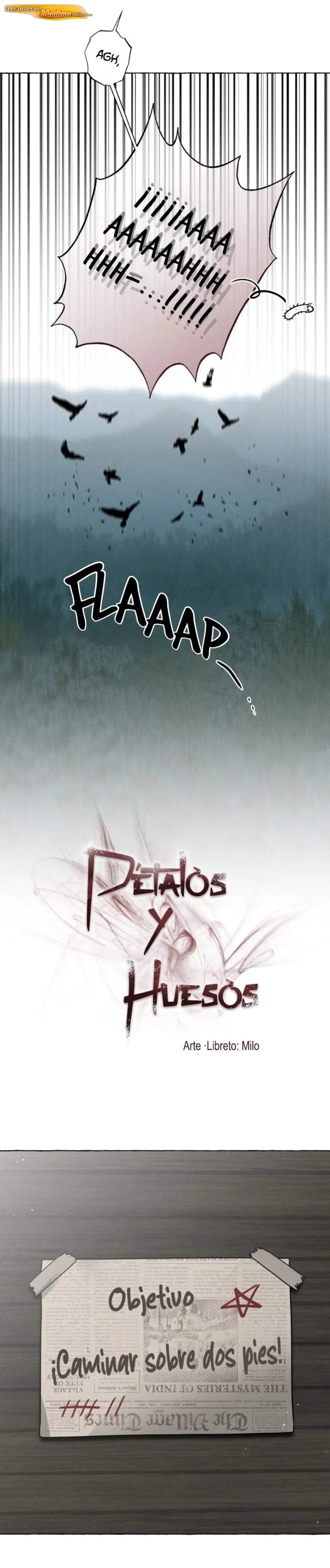 Pétalos y Huesos Capítulo 86 Extra 05 - página 4