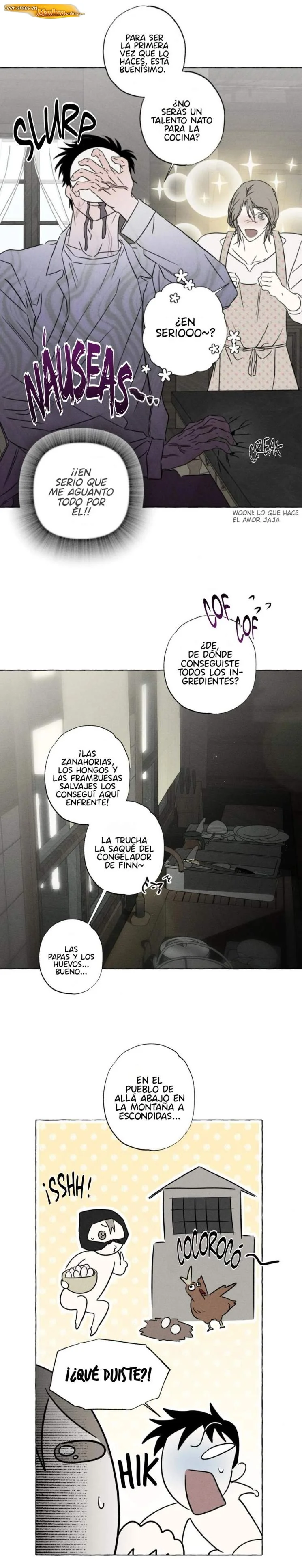 Pétalos y Huesos Capítulo 86 Extra 05 - página 16