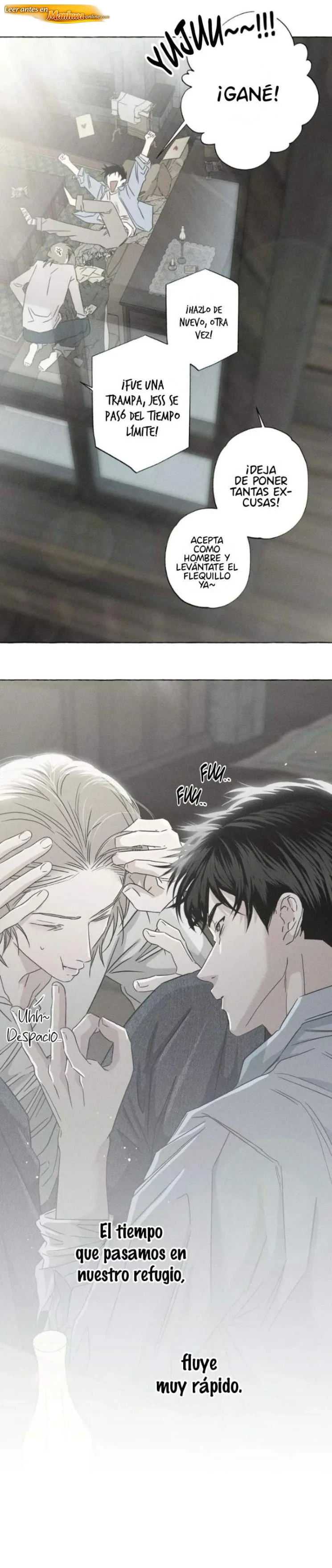 Pétalos y Huesos Capítulo 80 Extra 03 - página 3