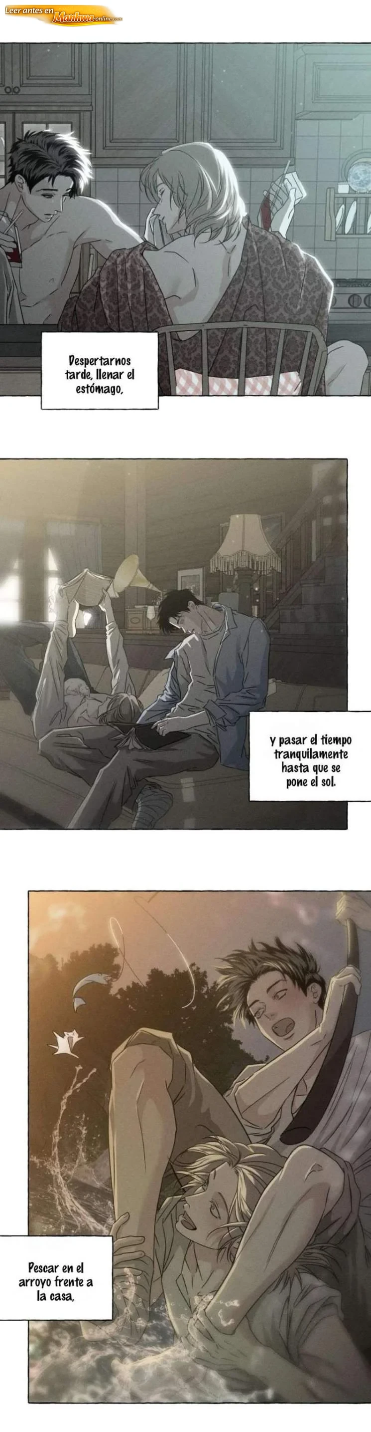 Pétalos y Huesos Capítulo 80 Extra 03 - página 4
