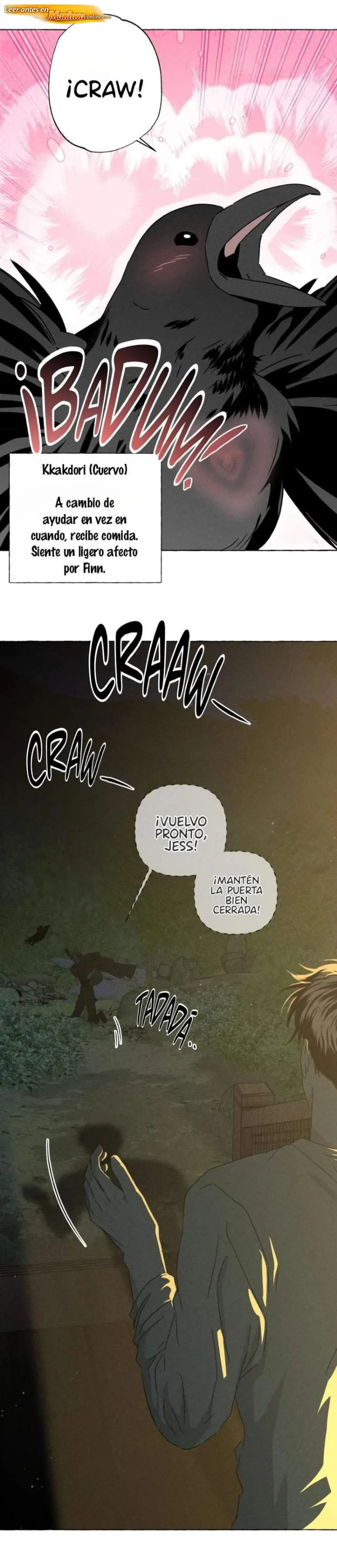 Pétalos y Huesos Capítulo 80 Extra 03 - página 8