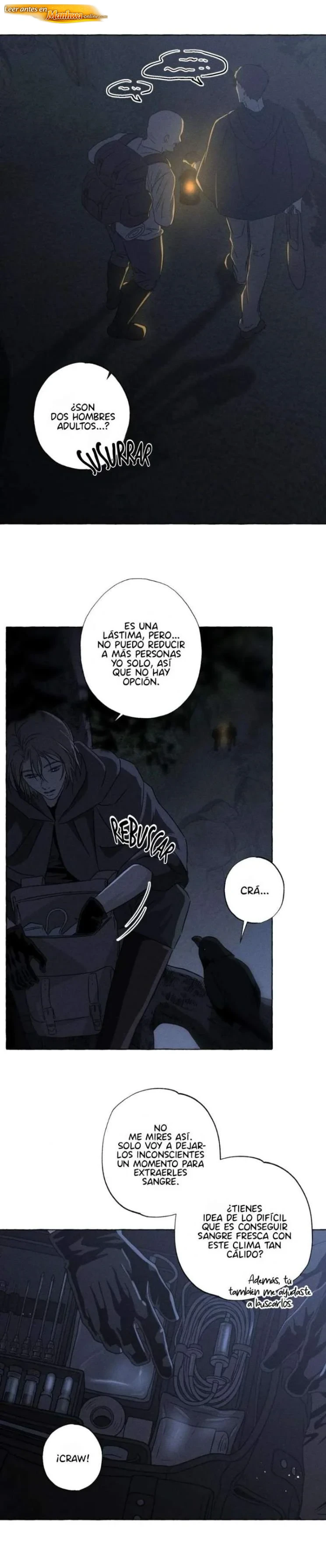 Pétalos y Huesos Capítulo 80 Extra 03 - página 14