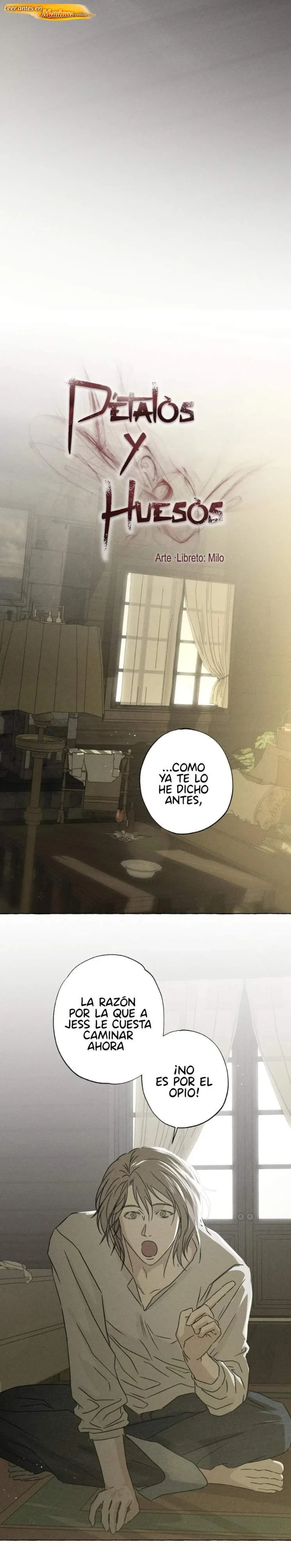 Pétalos y Huesos Capítulo 81 Extra 04 - página 5