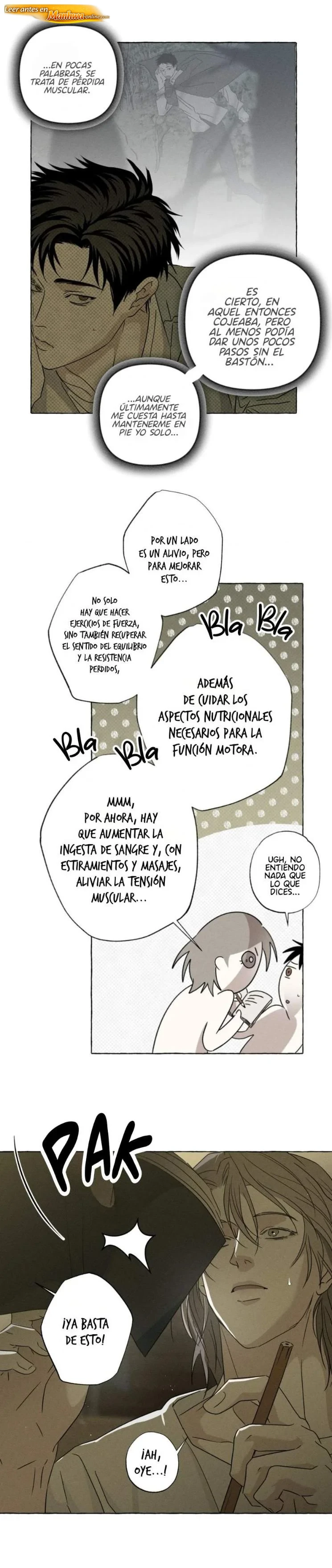 Pétalos y Huesos Capítulo 81 Extra 04 - página 8