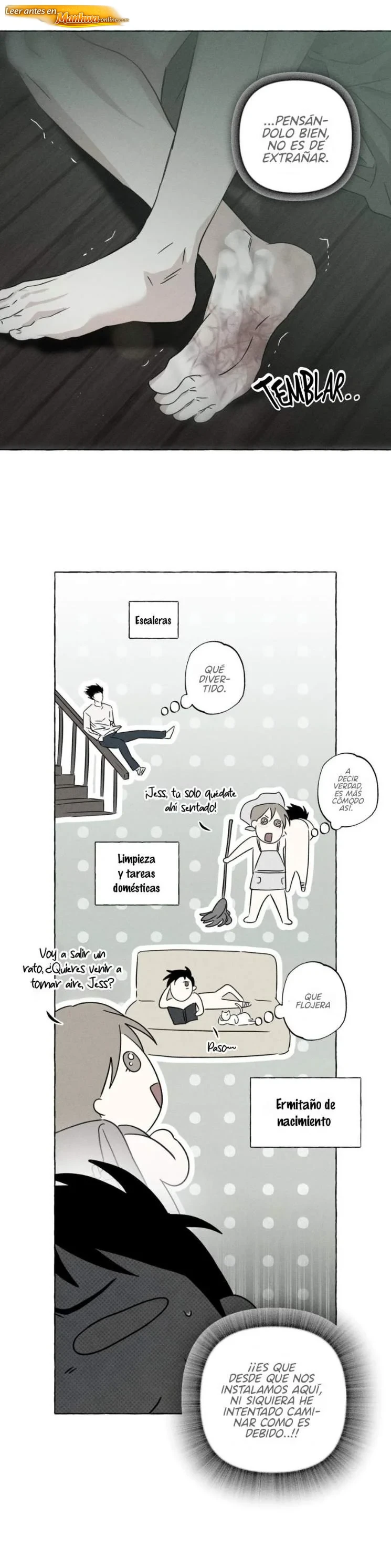 Pétalos y Huesos Capítulo 81 Extra 04 - página 21