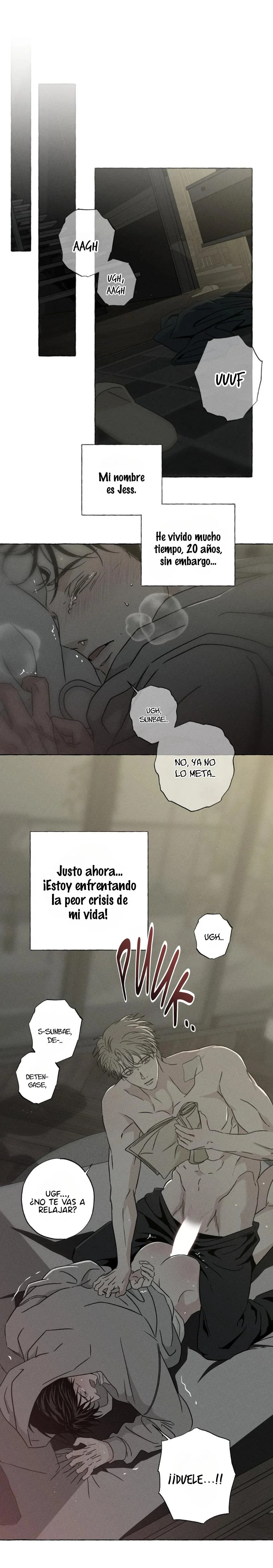 Pétalos y Huesos Capítulo 83 Extra 02 - página 1