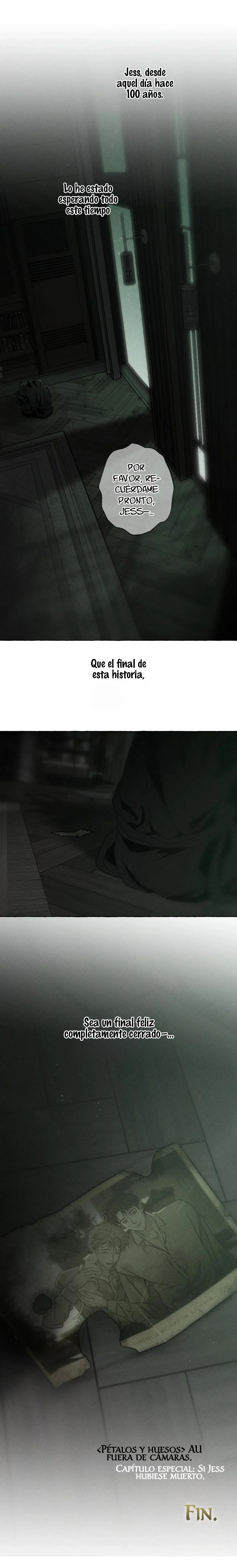 Pétalos y Huesos Capítulo 83 Extra 02 - página 35