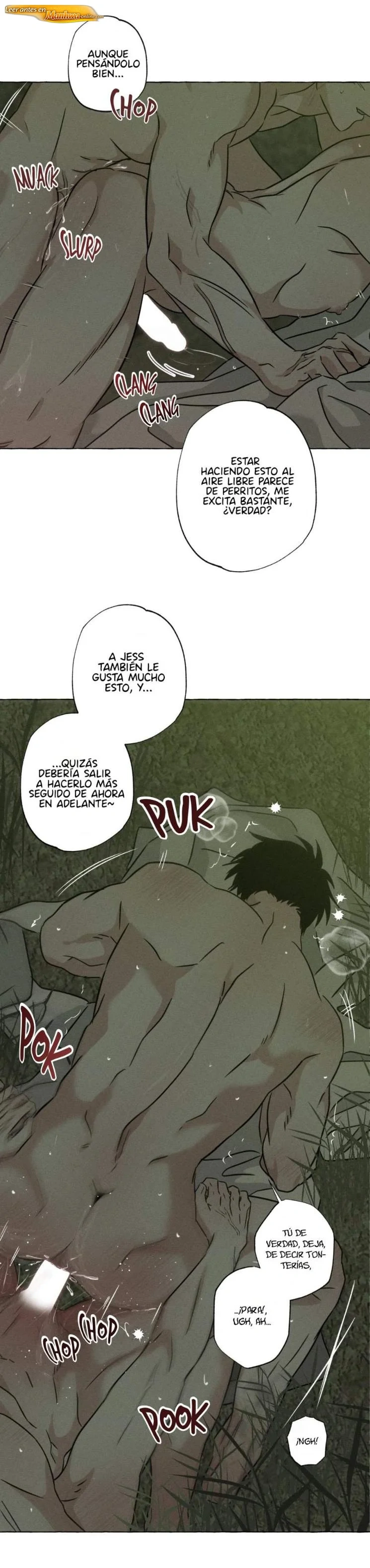 Pétalos y Huesos Capítulo 88 Extra 07 - página 11