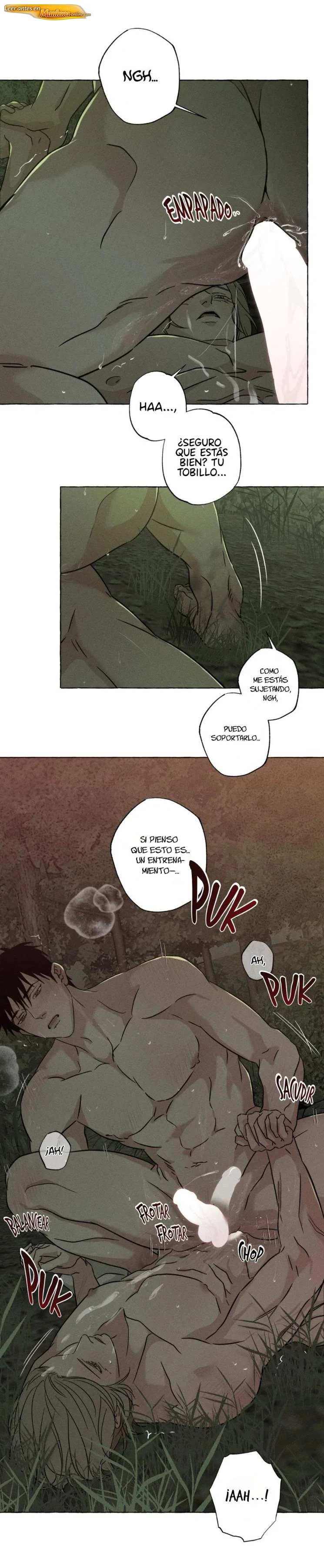 Pétalos y Huesos Capítulo 88 Extra 07 - página 17
