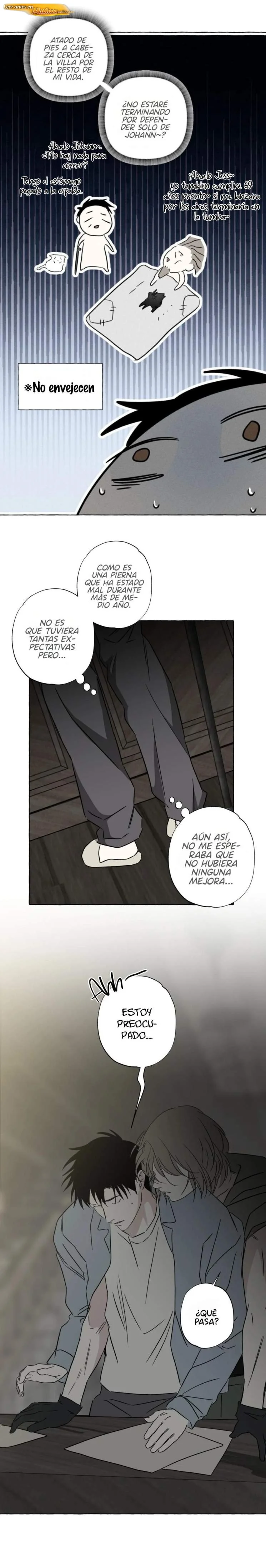 Pétalos y Huesos Capítulo 89 Extra 08 - página 7