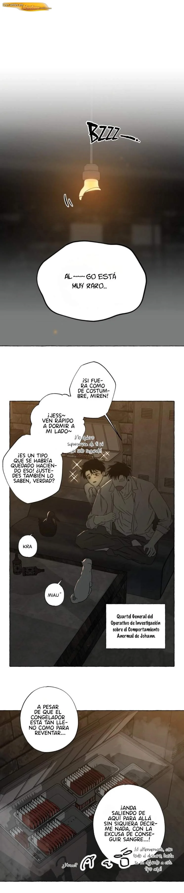 Pétalos y Huesos Capítulo 89 Extra 08 - página 15