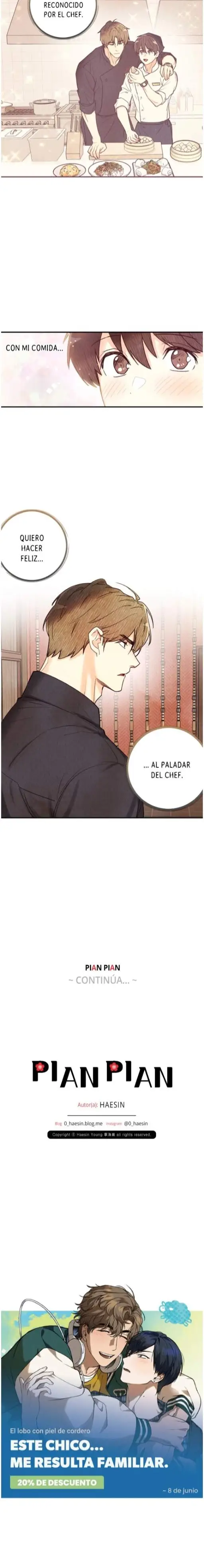 Pian Pian Capítulo 18 - página 4