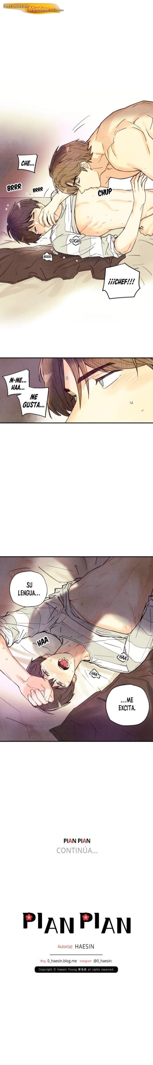 Pian Pian Capítulo 25 - página 5