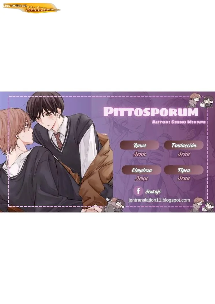 Pittosporum Capítulo 23.5 - página 1